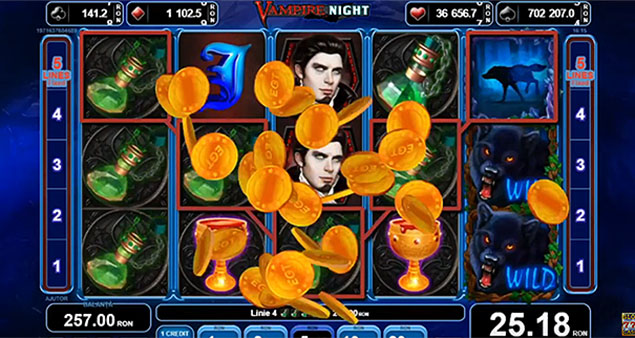 EGT DIGITAL - Vampire Night Big win - Play.co.za