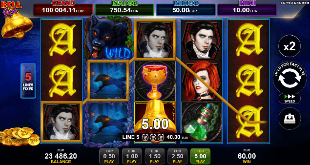 EGT DIGITAL - Vampire Night Slot win - Play.co.za