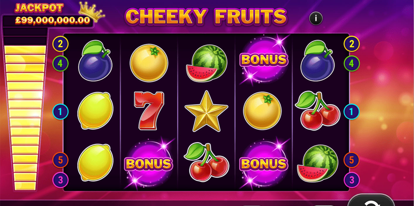 G. GAMES - Cheeky Fruits slot game - Play.co.za