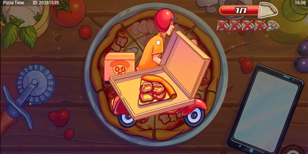G. GAMES - Pizza Time Game play - Play.co.za