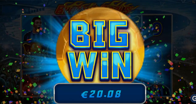 NETGAMNETGAMING - Blazing GoalsING - Blazing Goals Big Win - Play.co.za