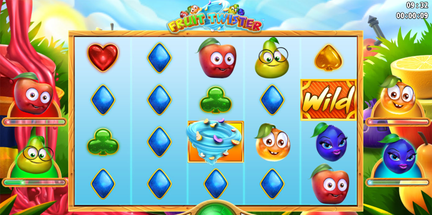 NETGAMING - Fruit Twister Slot game - Play.co.za