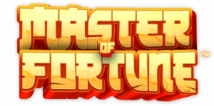 NETGAMING - Master of Fortune slot logo - Play.co.za