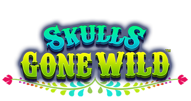 NETGAMING - Skulls Gone Wild Slot Logo - Play.co.za