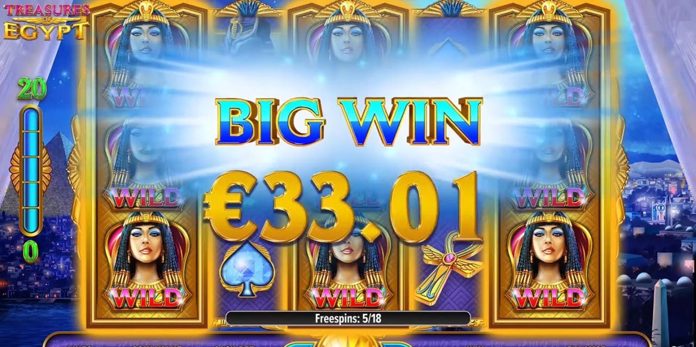 NETGAMING - Treasures of Egypt slot big win - Play.co.za
