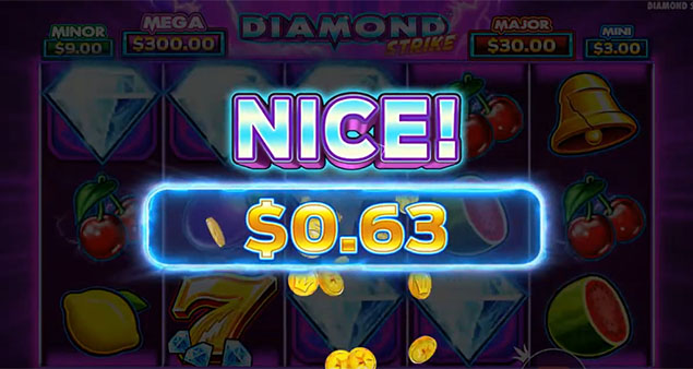 Pragmatic Play - Diamond Strike™ Nice Win - Play.co.za