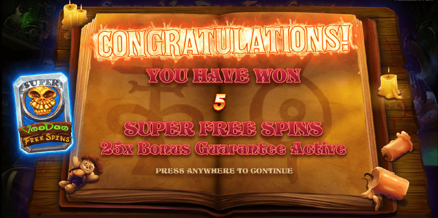 Pragmatic Play -Voodoo Magic™ Free Spins - Play.co.za
