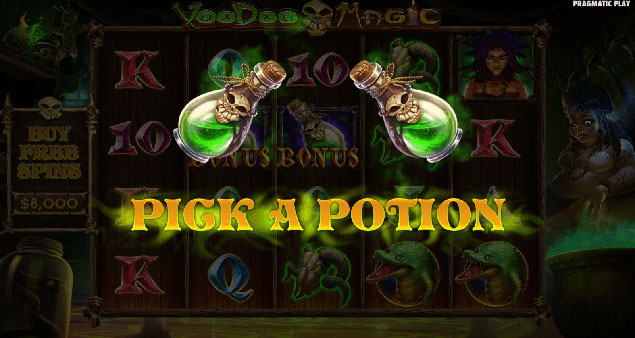 Pragmatic-Play Voodoo Magic™ Pick a Potion Play.co.za