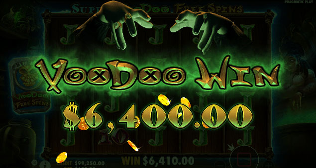 Pragmatic Play -Voodoo Magic™ Voodoo Win - Play.co.za