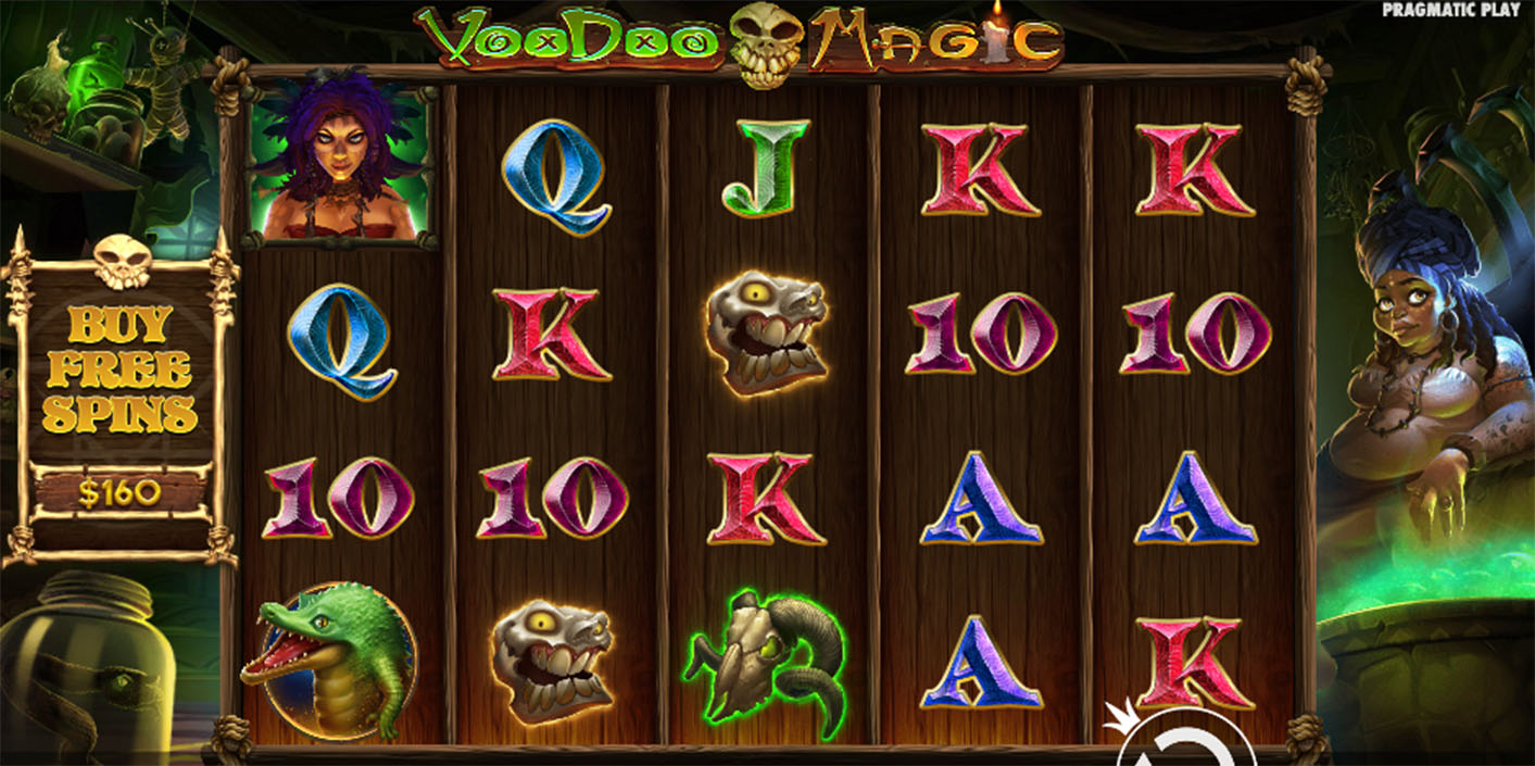 Pragmatic-Play Voodoo Magic™ slot game Play.co.za
