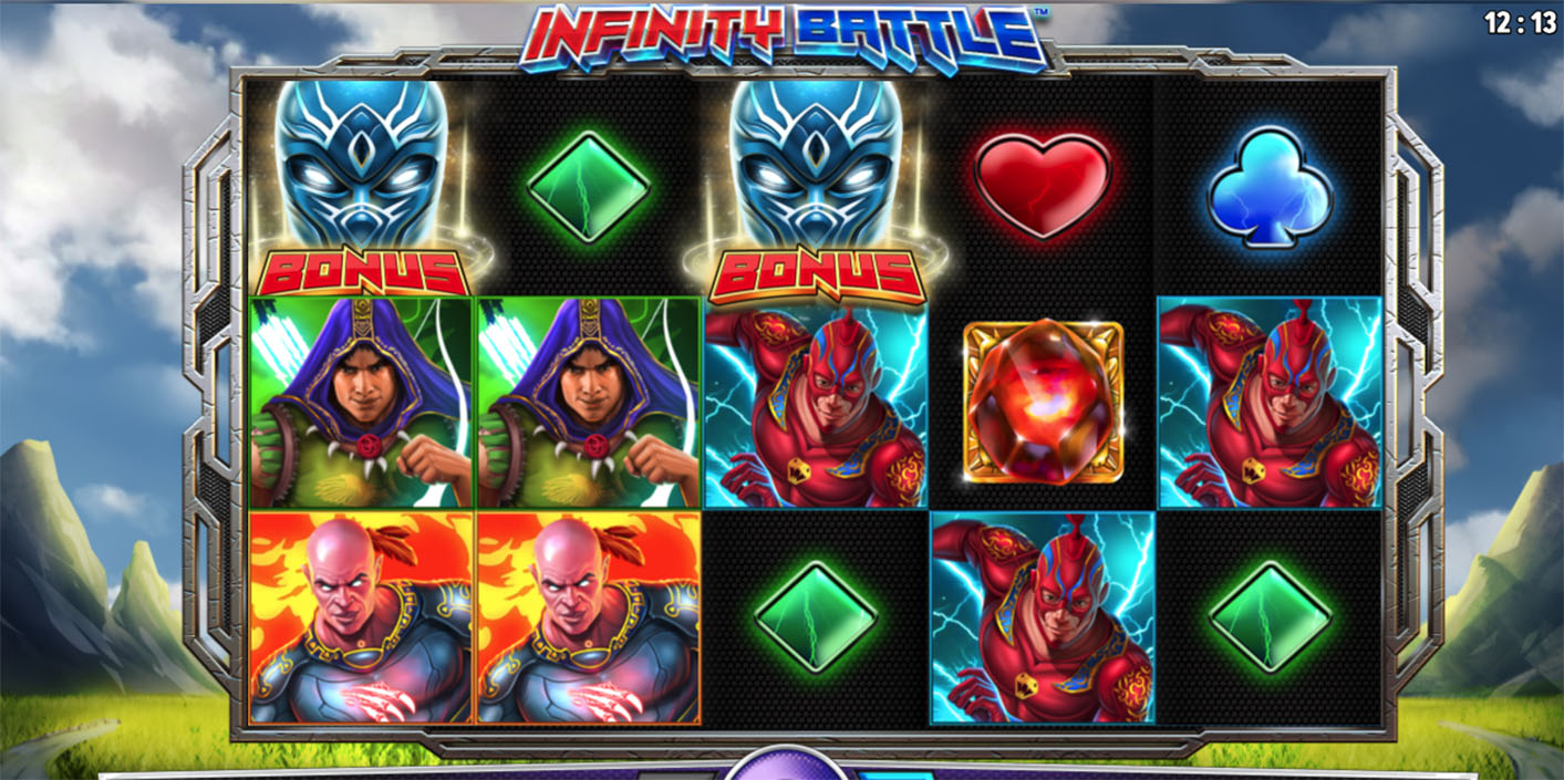 NETGAMING - Infinity Battle