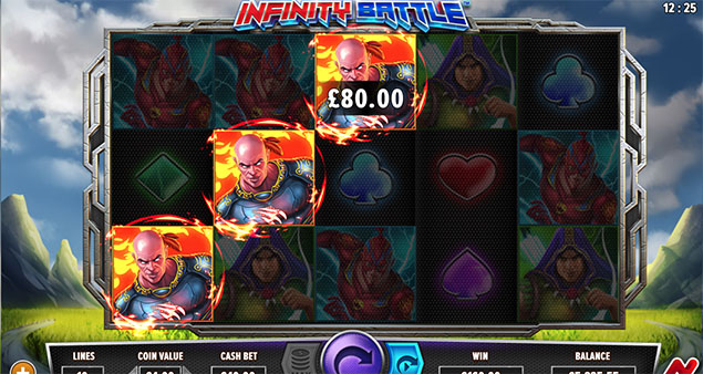 NETGAMING - Infinity Battle