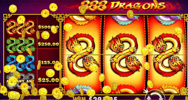 Pragmatic Play - 888 Dragons™ Win screen 2