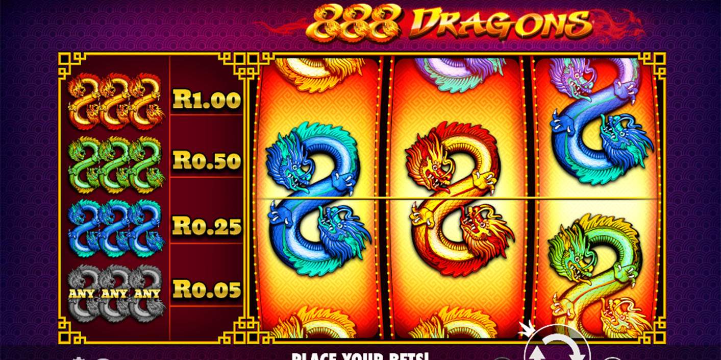 Pragmatic Play - 888 Dragons™ slot game - Play.co.za