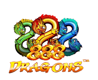 Pragmatic Play - 888 Dragons™ slot logo - Play.co.za