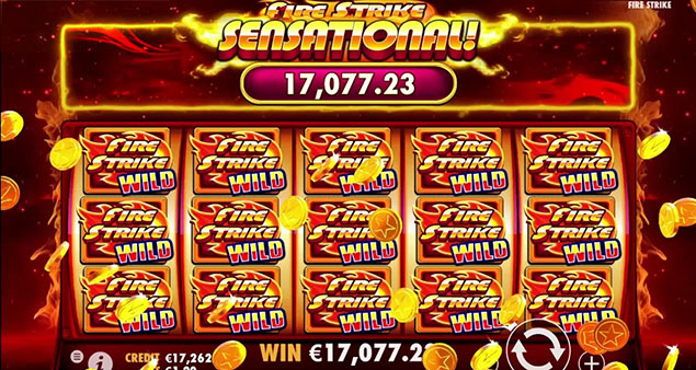 Pragmatic Play - Fire Strike Sensational Win - Play.co.za