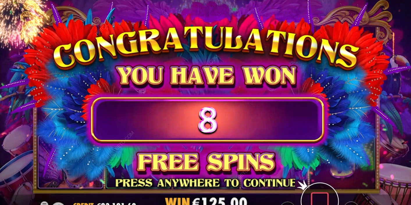 Pragmatic Play - Heart of Rio™ slot free spins - Play.co.za