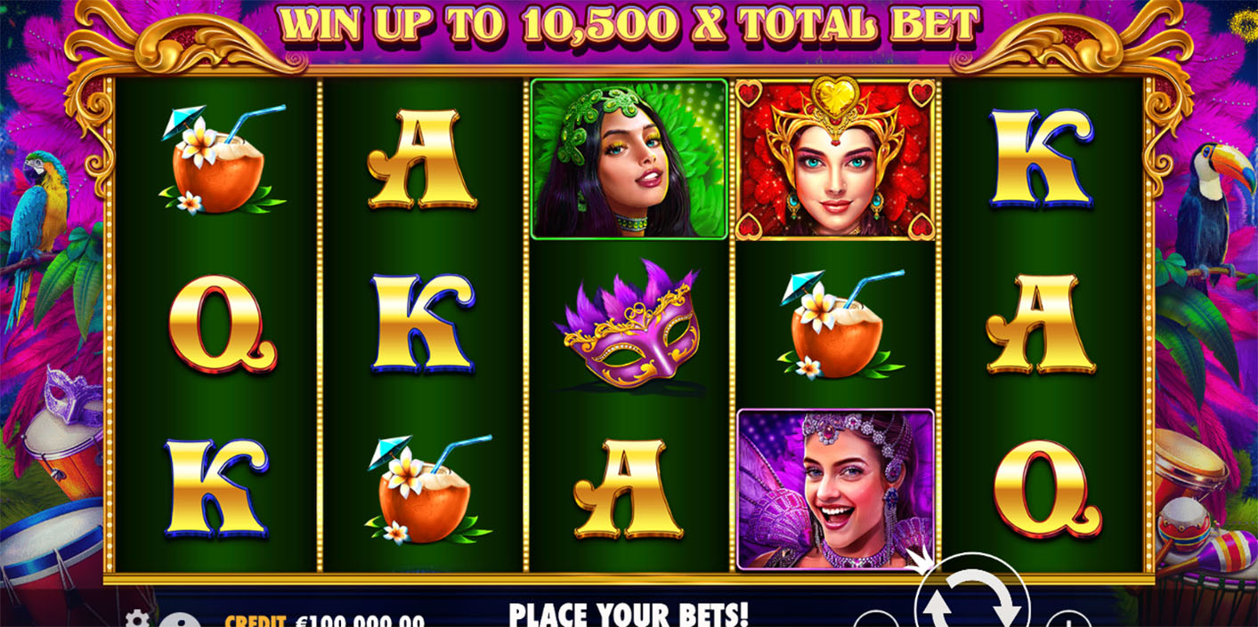 Pragmatic Play - Heart of Rio™ slot game - Play.co.za