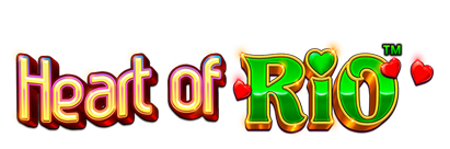 Pragmatic Play - Heart of Rio™ slot logo - Play.co.za