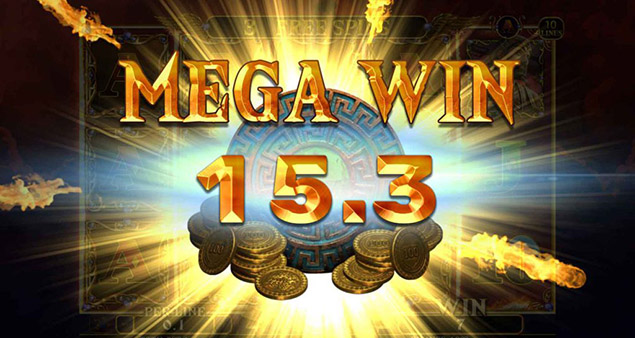 Spinomenal - Book Of Demi Gods II Mega Win - Play.co.za
