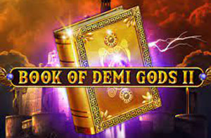 Spinomenal - Book Of Demi Gods II slot featured - Play.co.za