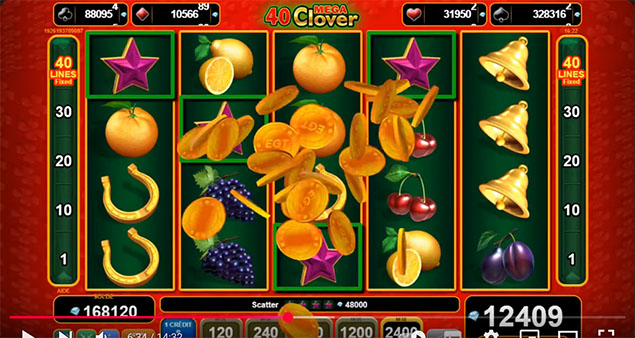 EGT DIGITAL - 40 Mega Clover slot win - Play.co.za