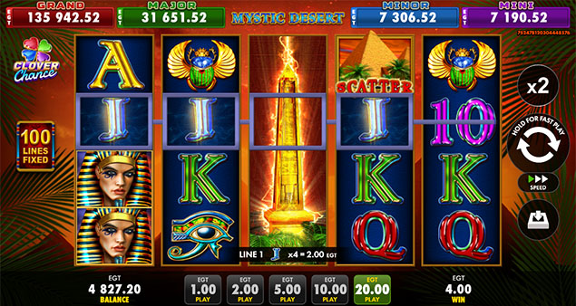 EGT DIGITAL - Mystic Desert Win 3 - Play.co.za