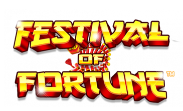NETGAMING - Festival of Fortune slot logo - Play.co.za