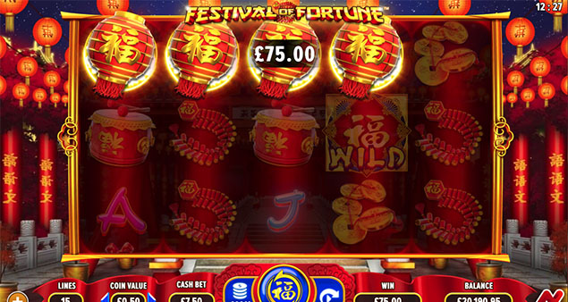 NETGAMING - Festival of Fortune slot win 2 - Play.co.za