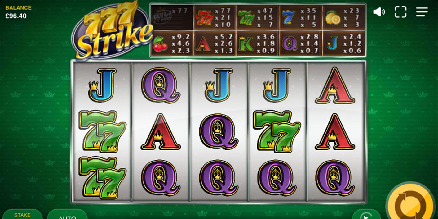 RED Tiger - 777 Strike Slot game - Play.co.za