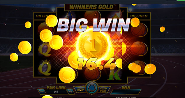 Spinomenal - Winners Gold Big Win - Play.co.za