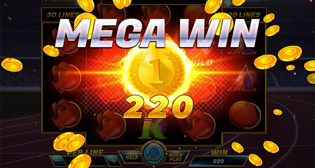 Spinomenal - Winners Gold Mega Win - Play.co.za