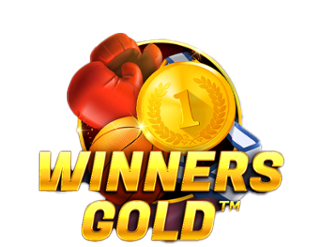 Spinomenal - Winners Gold slot logo - Play.co.za