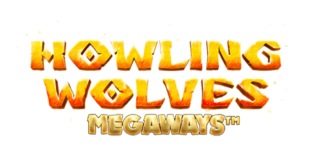 Booming Games - Howling Wolves Megaways slot logo - Play.co.za