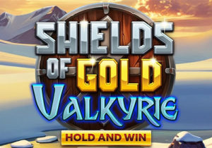 Booming Games - Shields of Gold Valkyrie Hold and Win Slot Featured - Play.co.za
