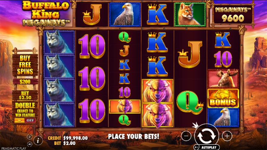 Buffalo King Megaways: Play.co.za’s Wildest Slot