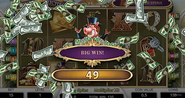 NETENT - Piggy Riches Big Win Play.co.za
