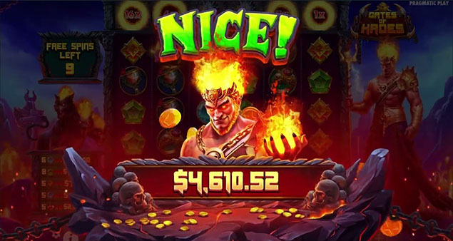 Pragmatic Play - Gates of Hades Nice Win- Play.co.za