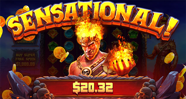 Pragmatic Play - Gates of Hades Sensational Win - Play.co.za