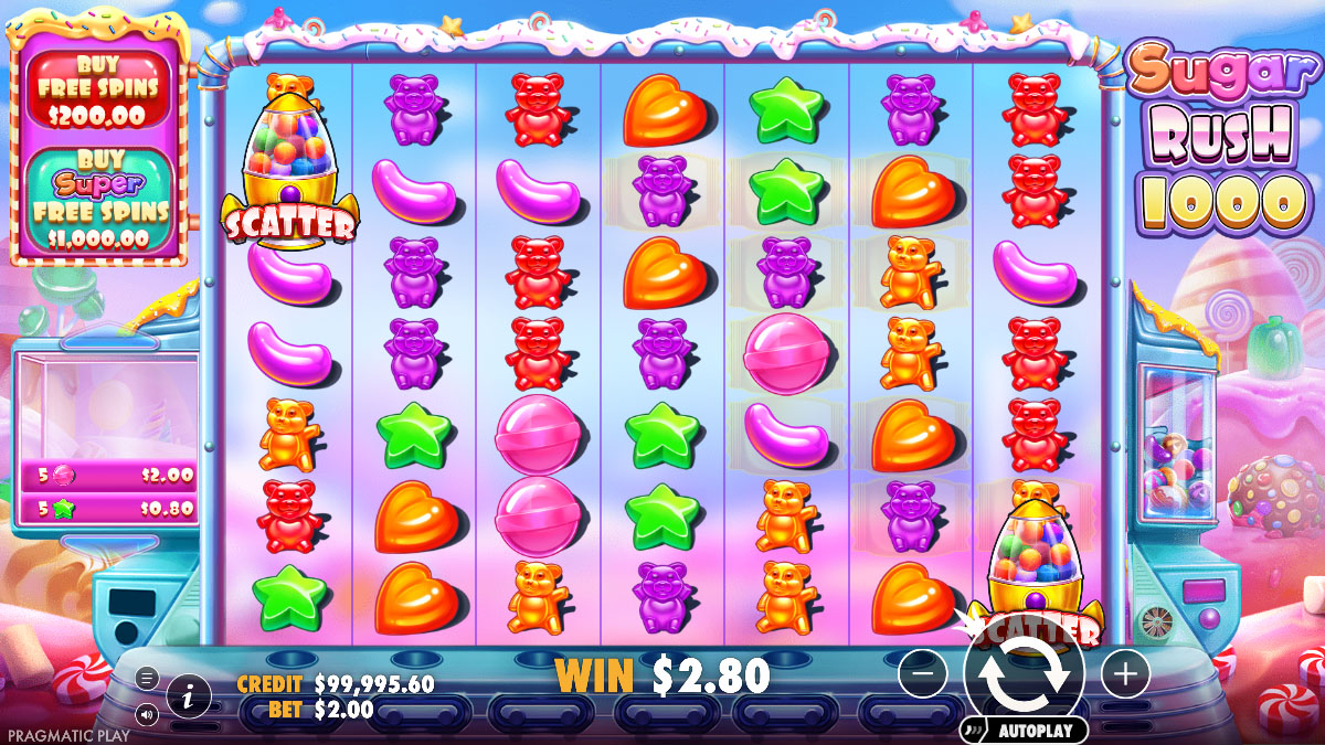 Sugar Rush on Play.co.za