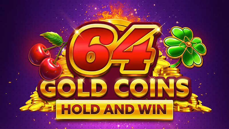 Top Play.co.za Games - 64 Gold Coins Hold and Win