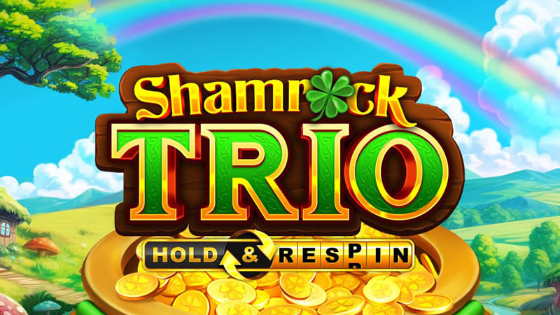 Top Play.co.za Games - Shamrock Trio Hold and Respin