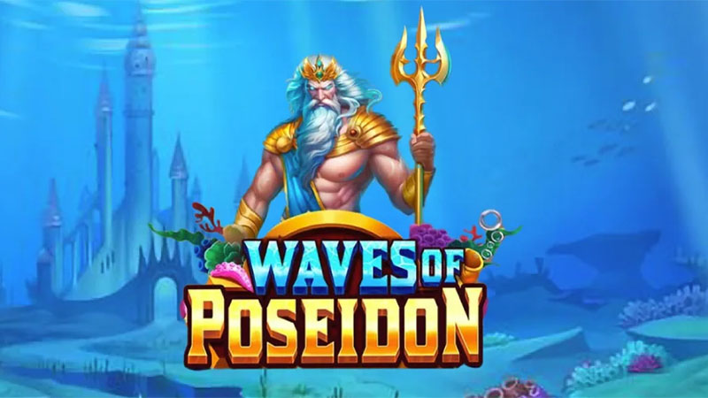 Top Play.co.za Games -Waves of Poseidon