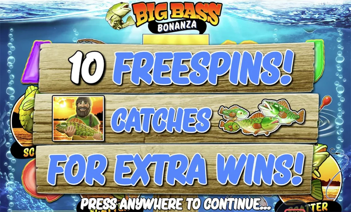 Big Bass Bonanza on Play.co.za