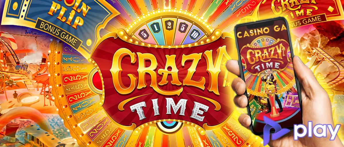 Crazy Time on Play.co.za