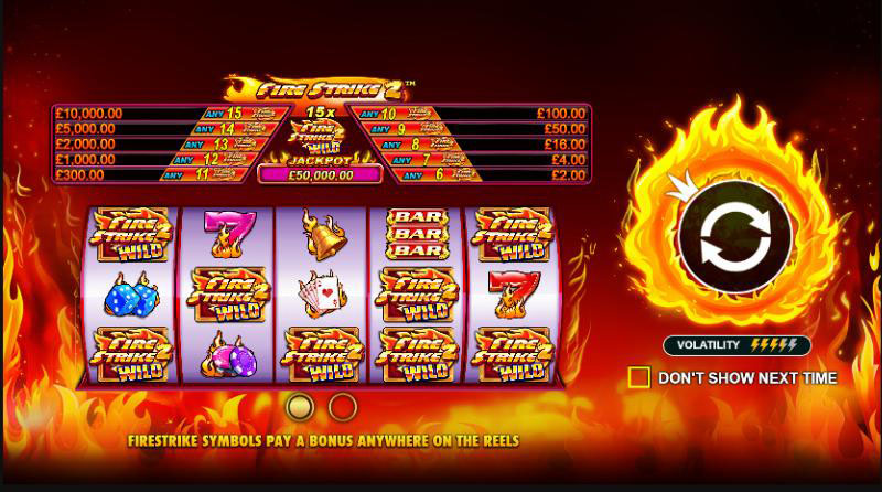Fire Strike Slot Review-