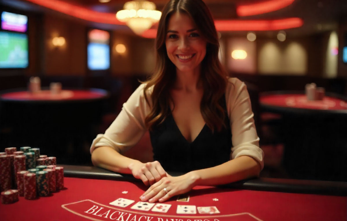 First Person Blackjack on Play.co.za