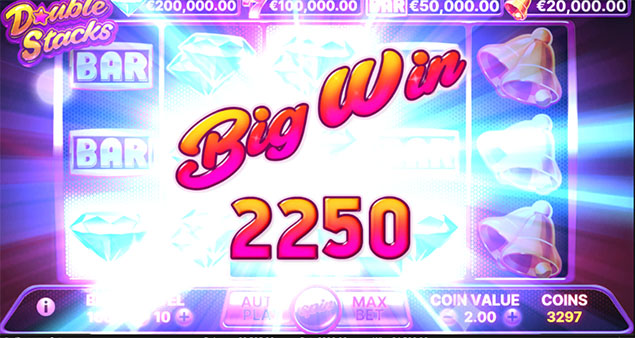 NETENT - Double Stacks slot Big Win - Play.co.za