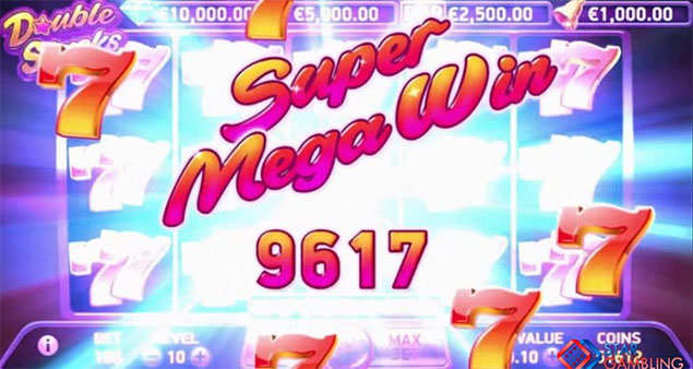 NETENT - Double Stacks slot Super Mega Win - Play.co.za