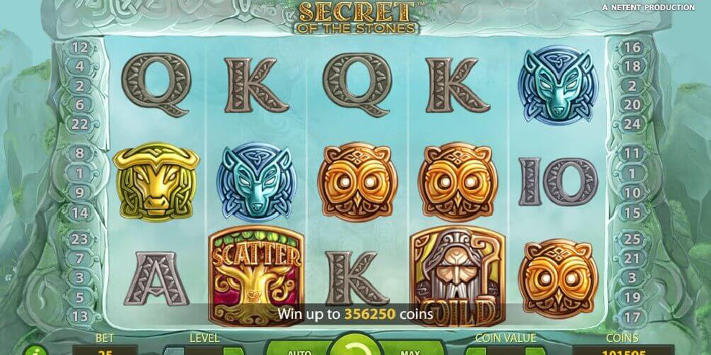 NETENT - Secret of the Stones Slot Gameplay - Play.co.za